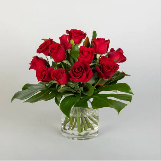 Romantic Roses Box of 5