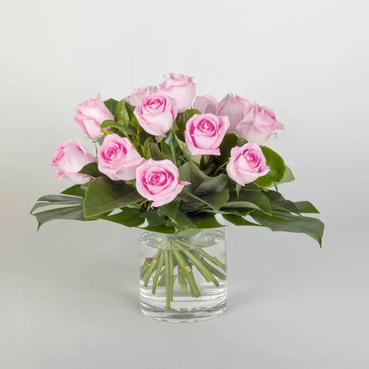 Pink Roses Bouquet